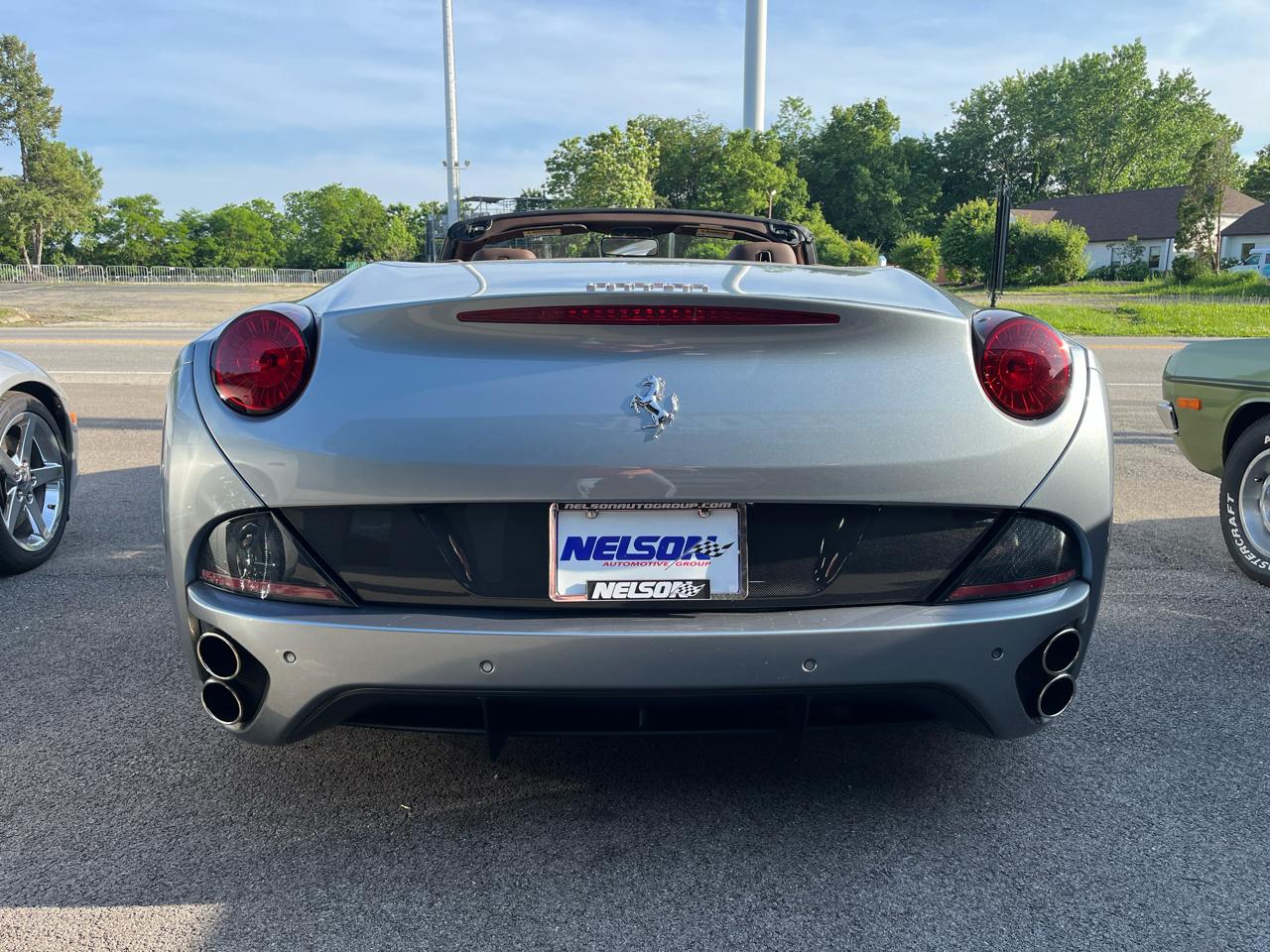 Ferrari California Convertible GT 2011