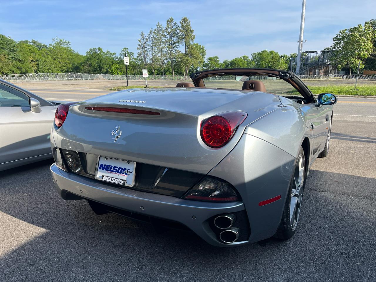 Ferrari California Convertible GT 2011