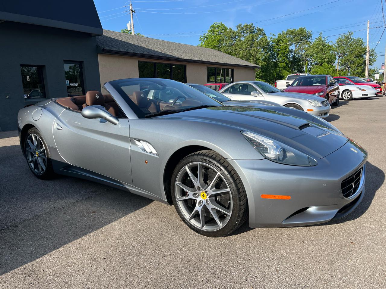 Ferrari California Convertible GT 2011