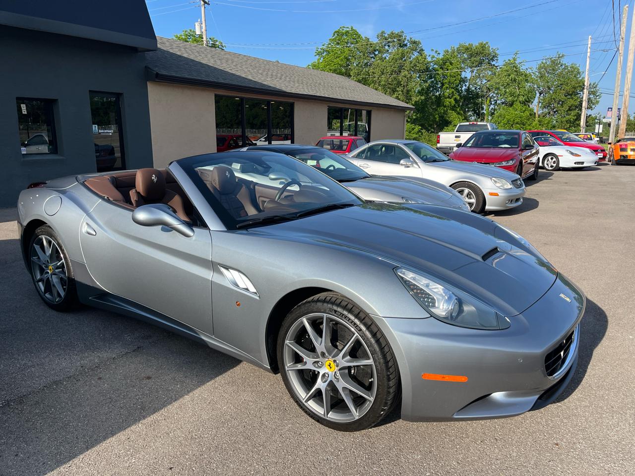 Ferrari California Convertible GT 2011