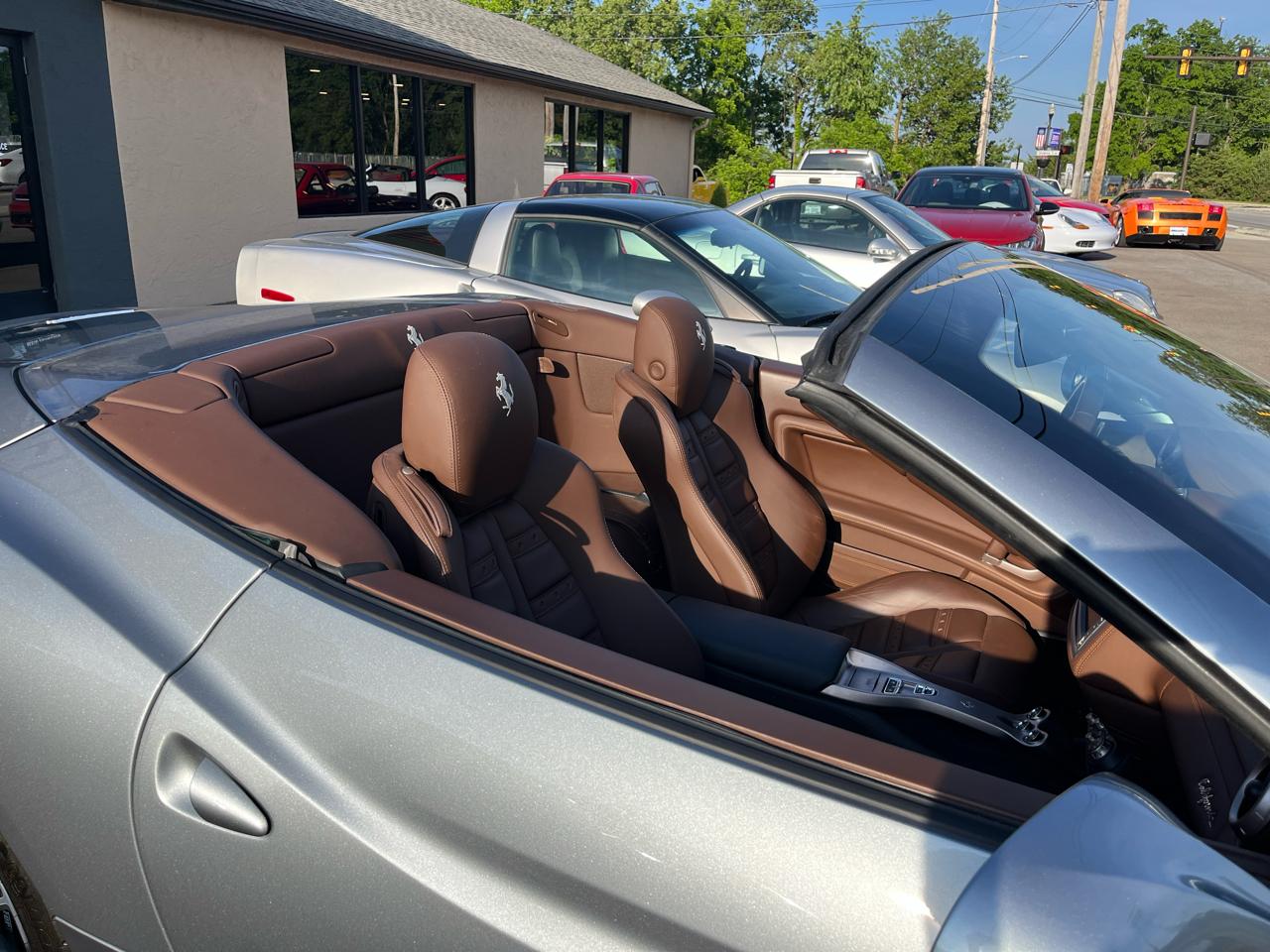 Ferrari California Convertible GT 2011