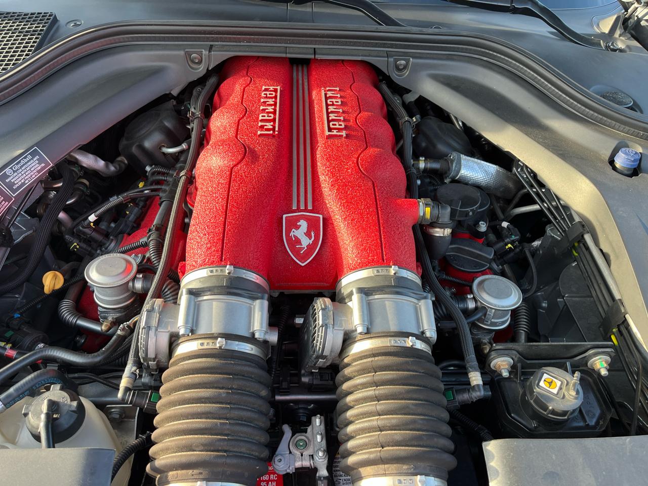 Ferrari California Convertible GT 2011