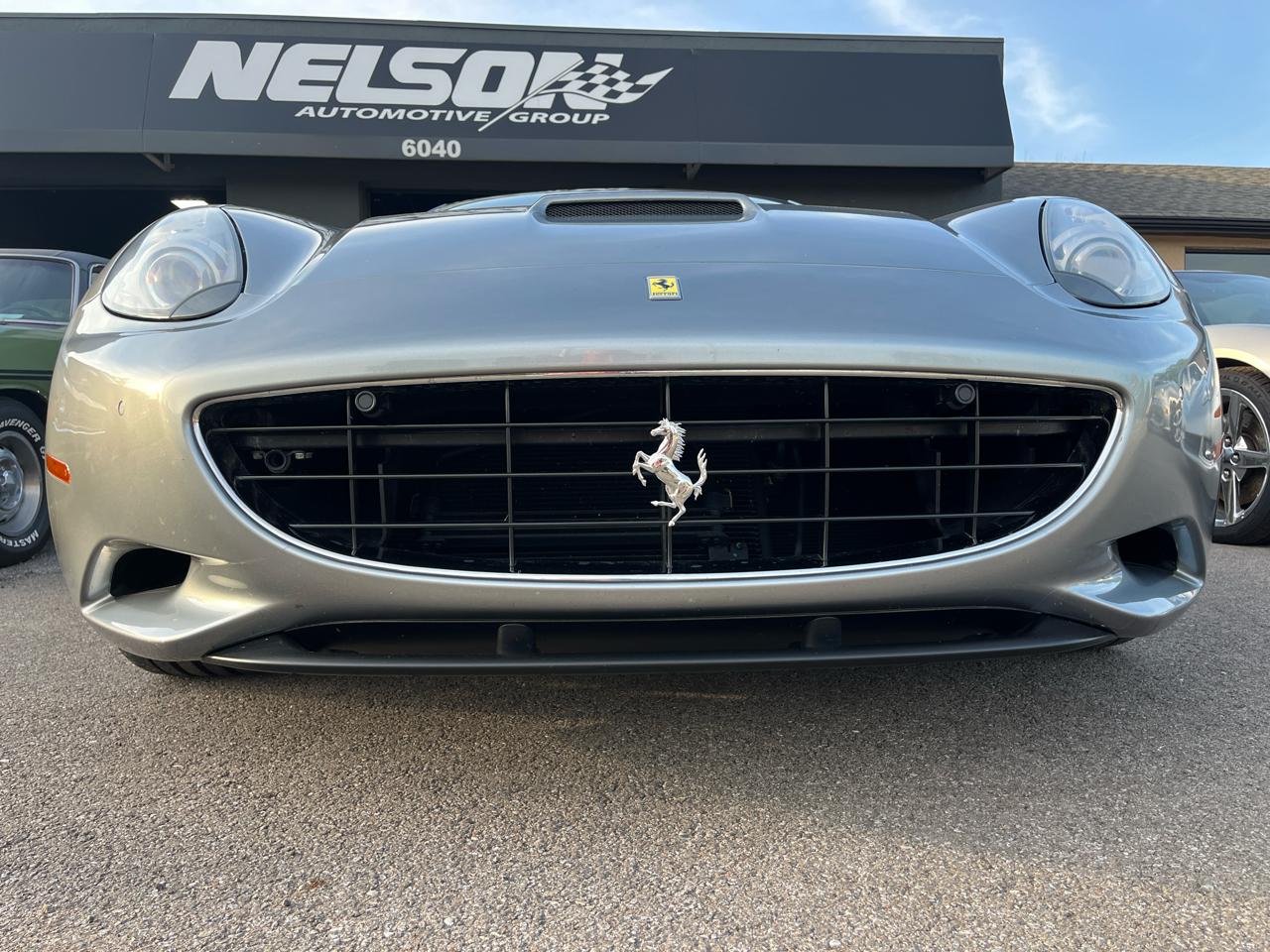 Ferrari California Convertible GT 2011