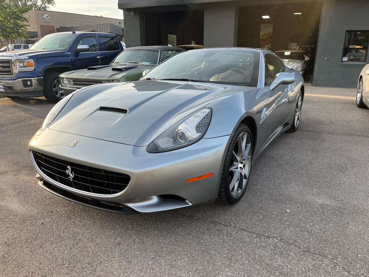 Ferrari California Convertible GT 2011