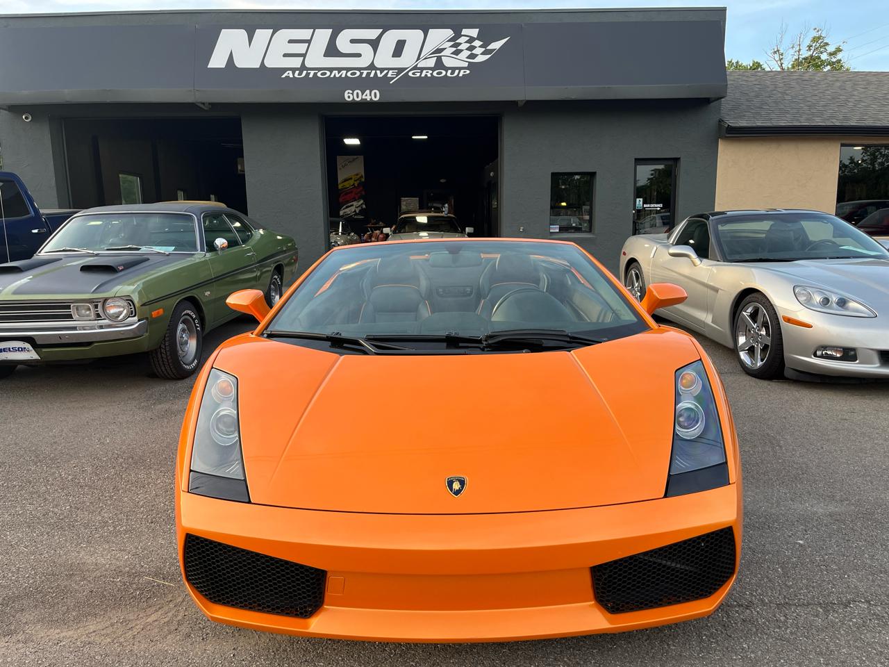 Lamborghini Gallardo Spyder 2007