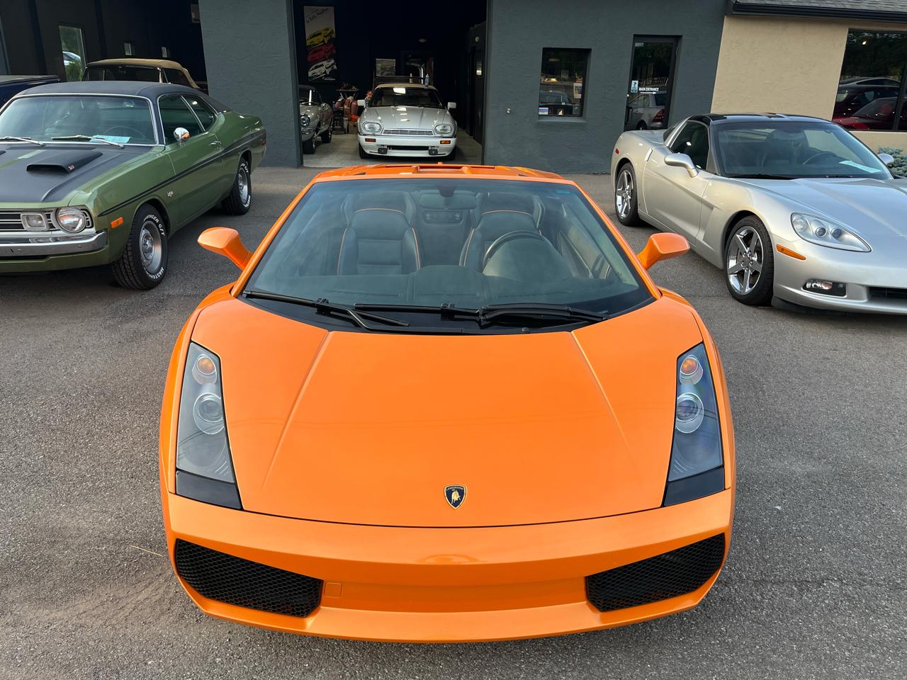 Lamborghini Gallardo Spyder 2007