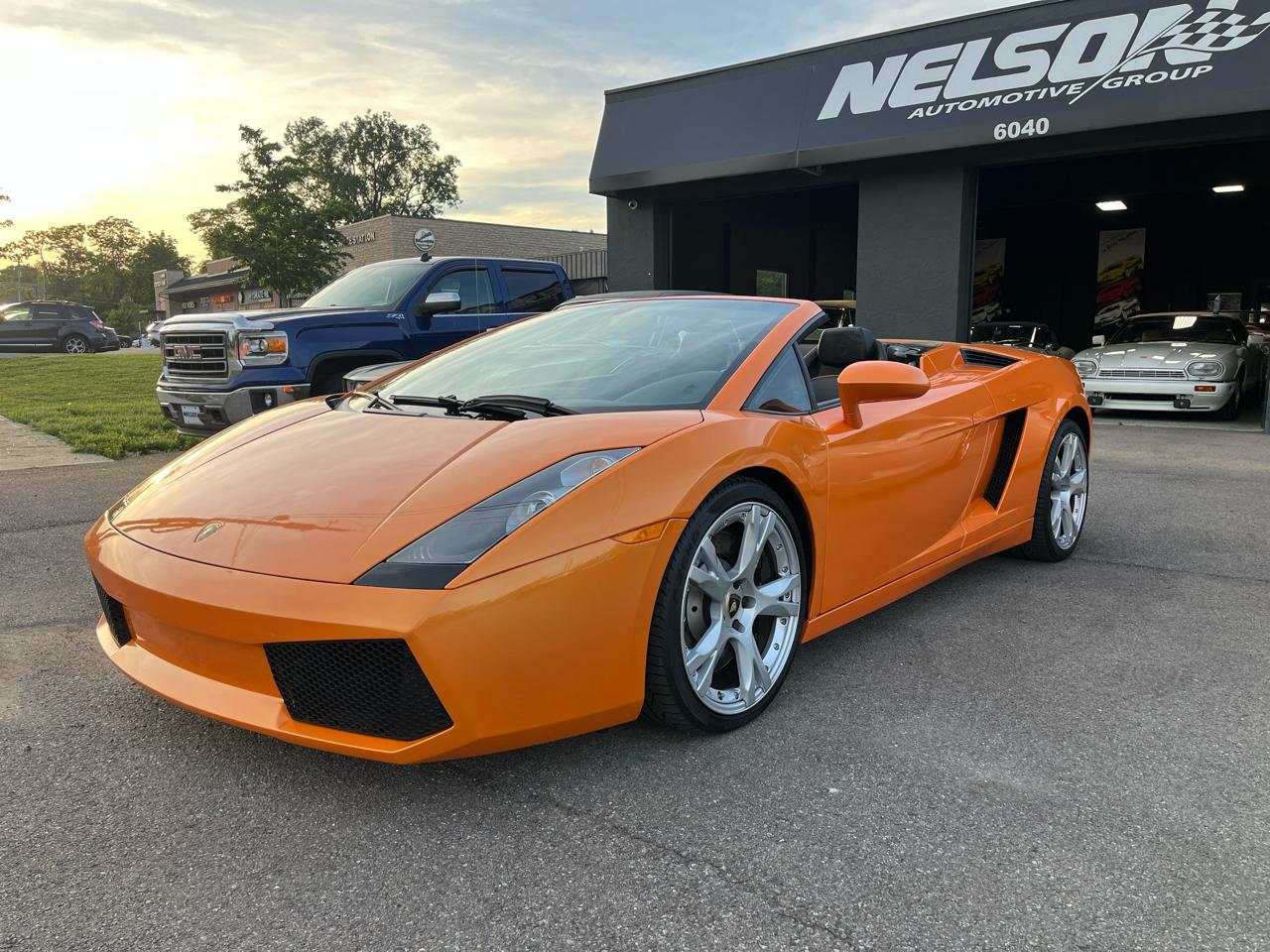 Lamborghini Gallardo Spyder 2007