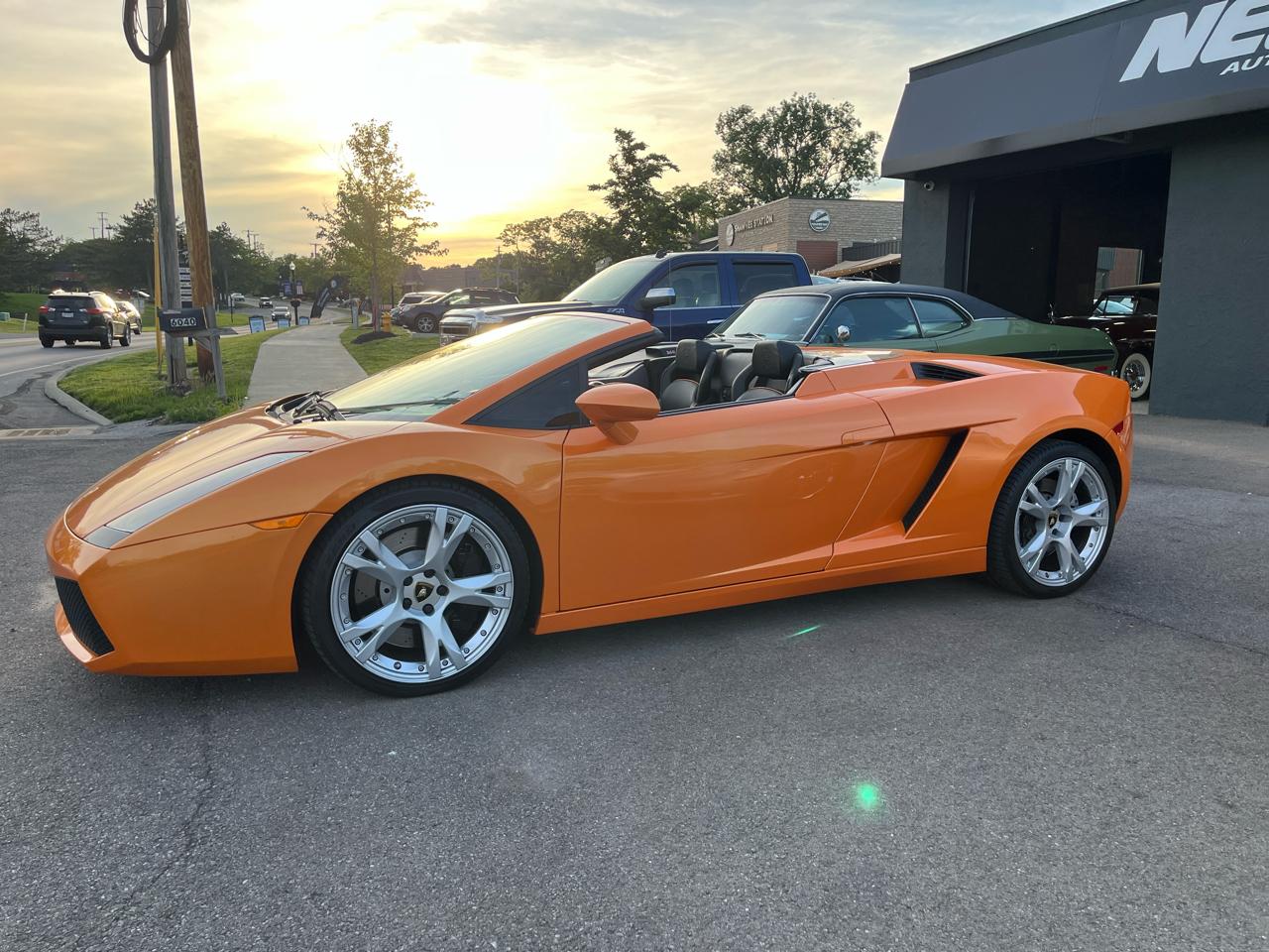 Lamborghini Gallardo Spyder 2007
