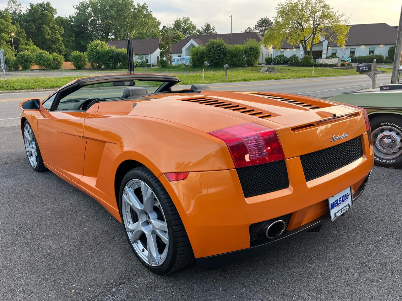 Lamborghini Gallardo Spyder 2007