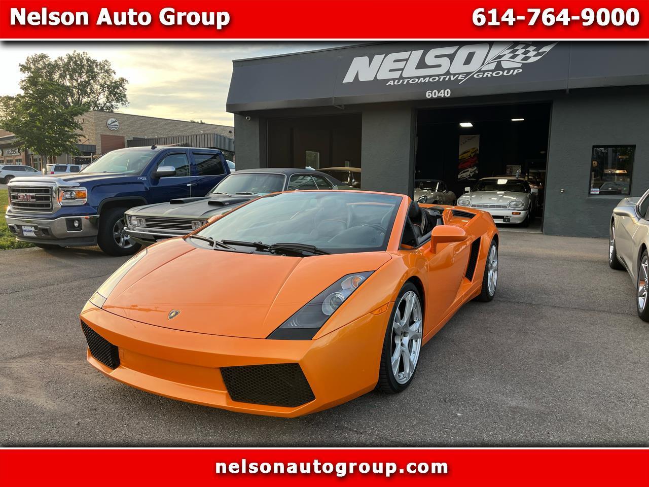 2007 Lamborghini Gallardo Spyder