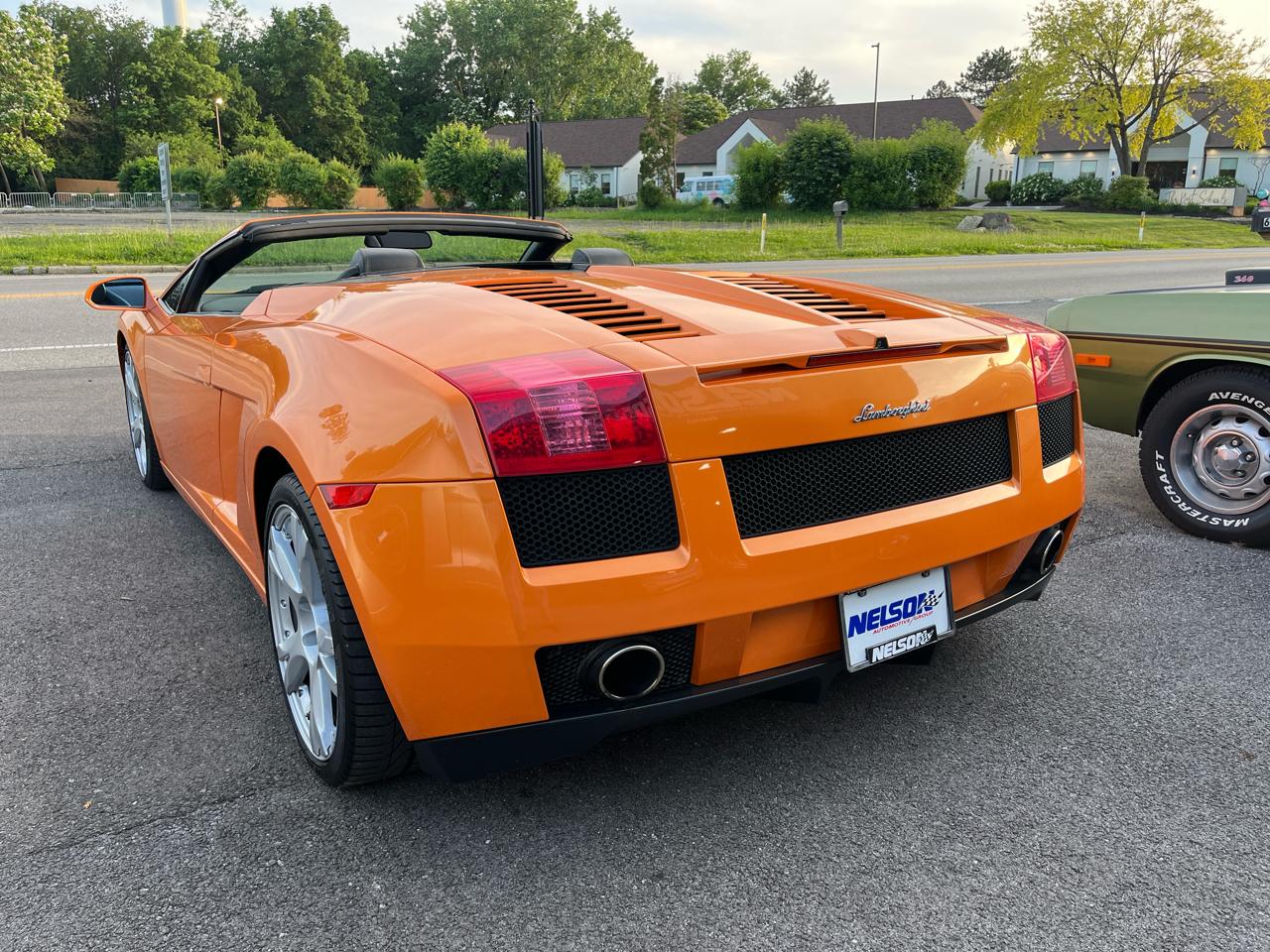 Lamborghini Gallardo Spyder 2007