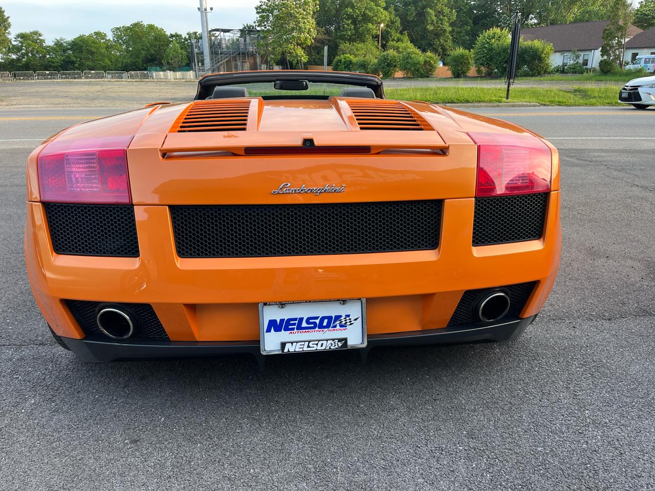 Lamborghini Gallardo Spyder 2007