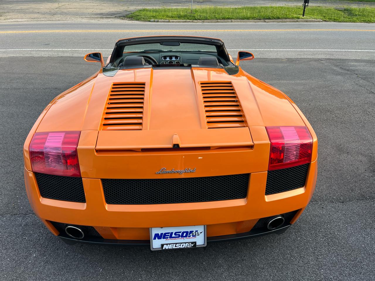 Lamborghini Gallardo Spyder 2007