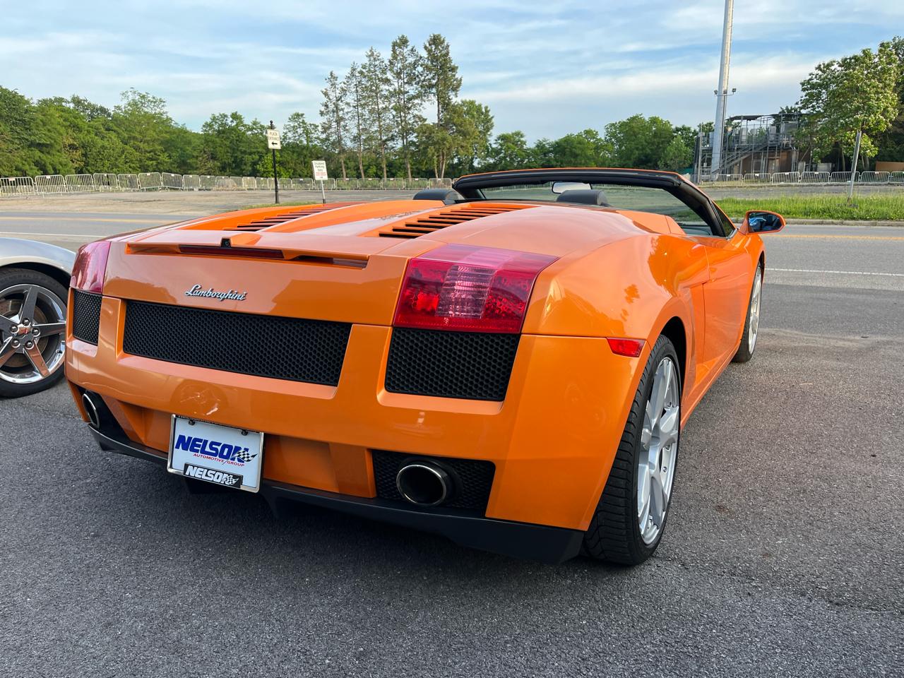 Lamborghini Gallardo Spyder 2007