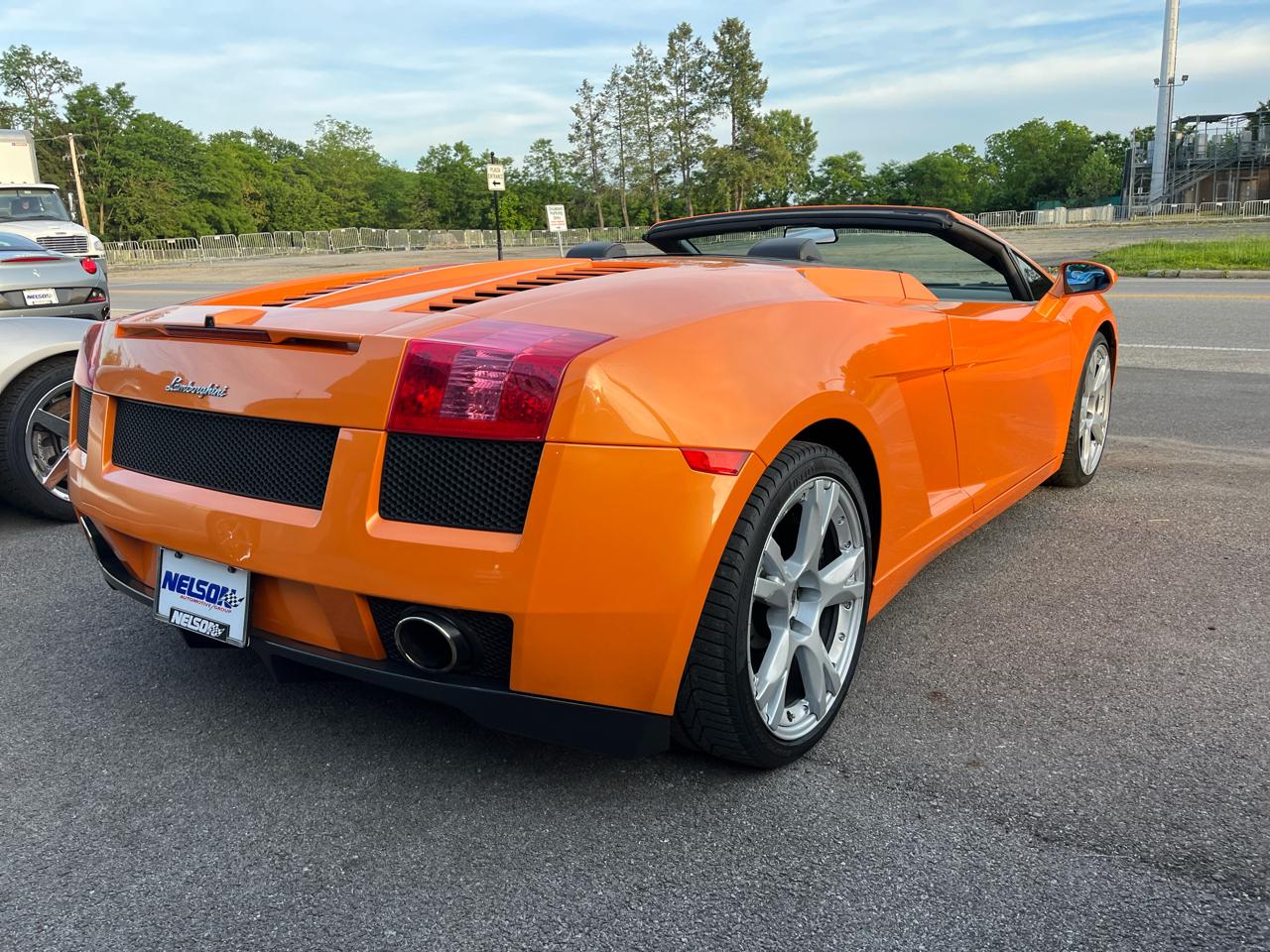 Lamborghini Gallardo Spyder 2007