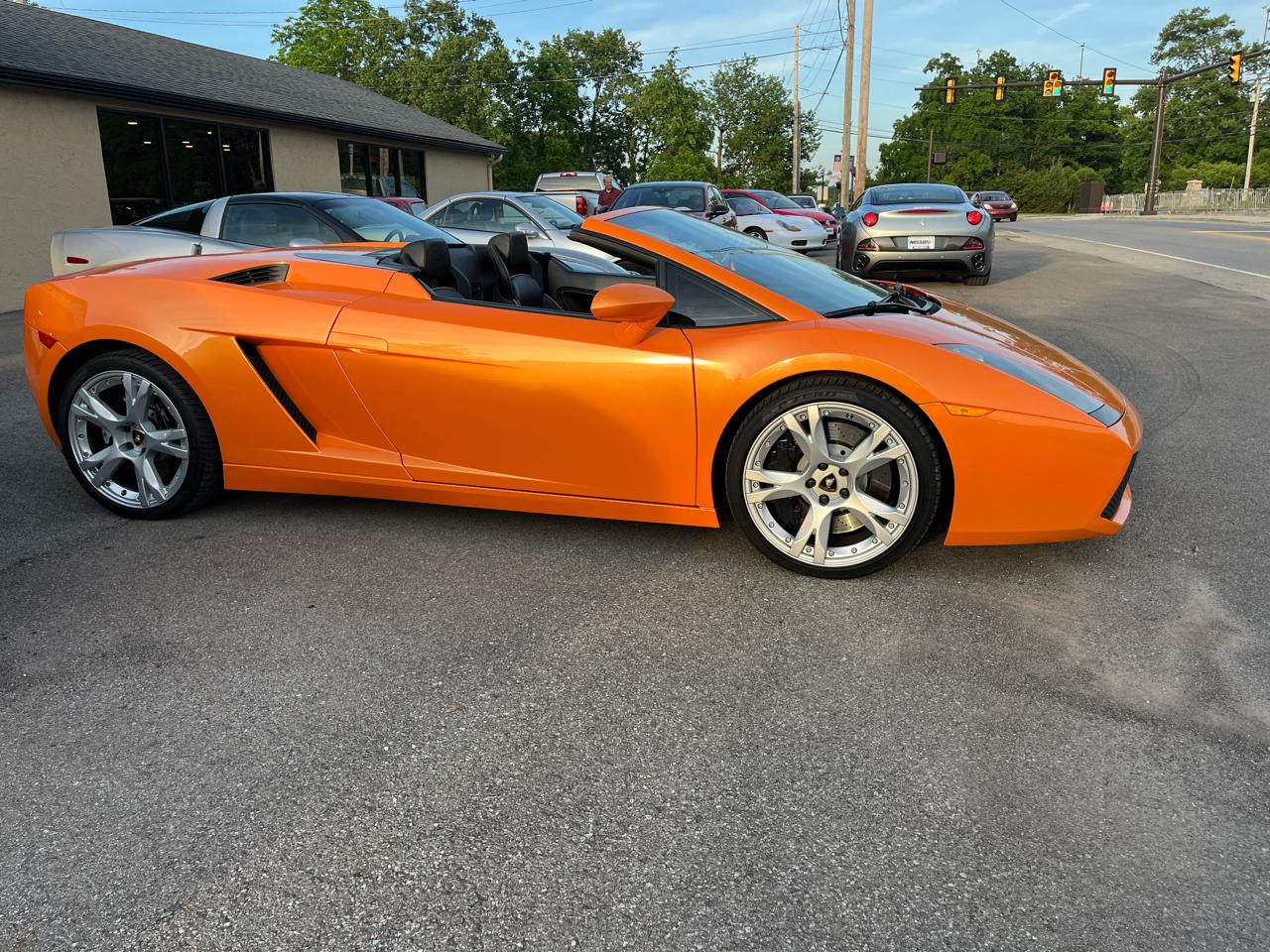 Lamborghini Gallardo Spyder 2007