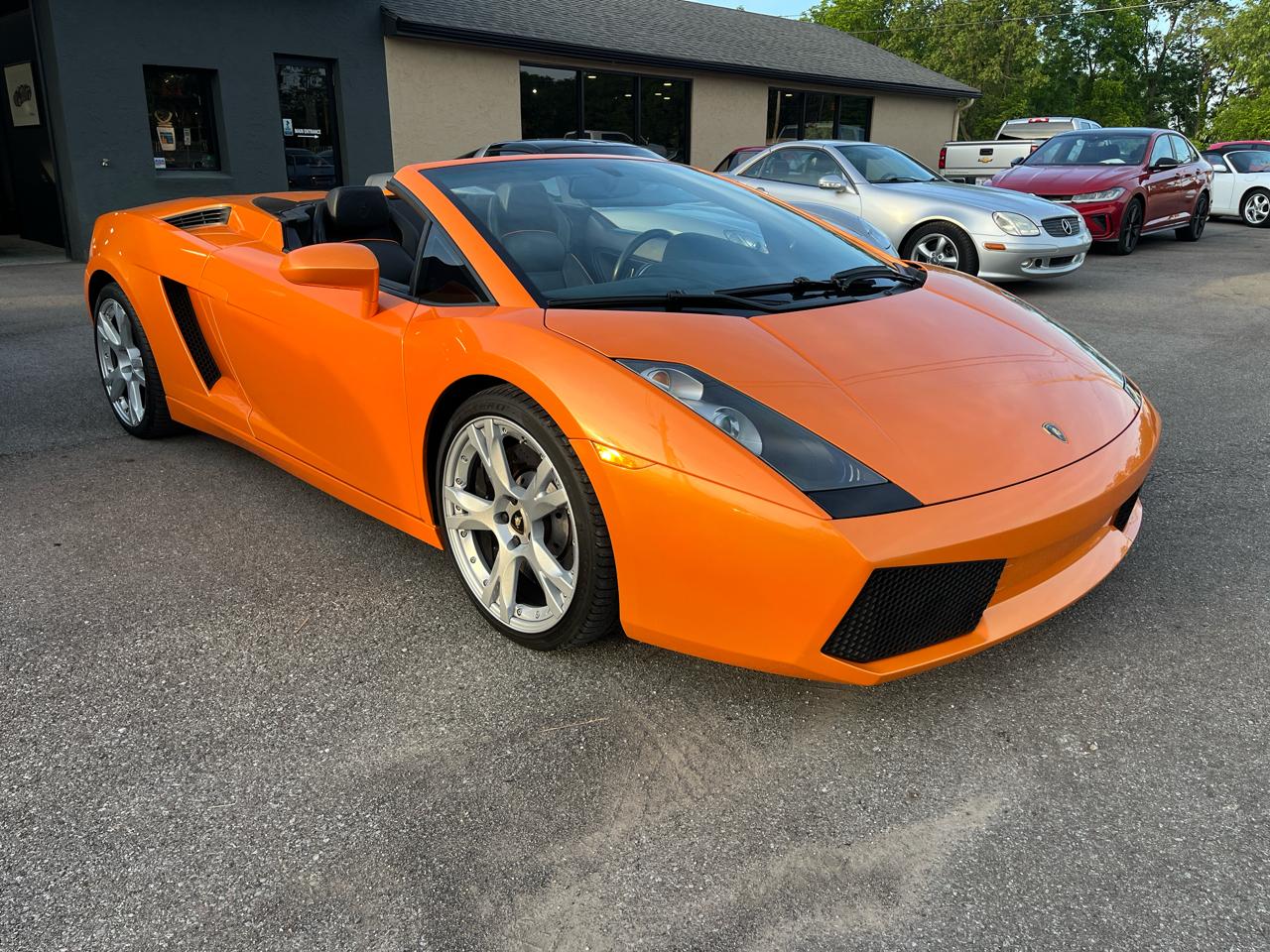 Lamborghini Gallardo Spyder 2007