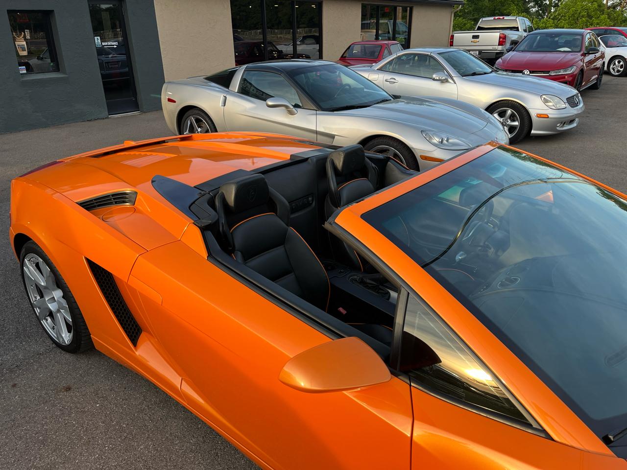 Lamborghini Gallardo Spyder 2007