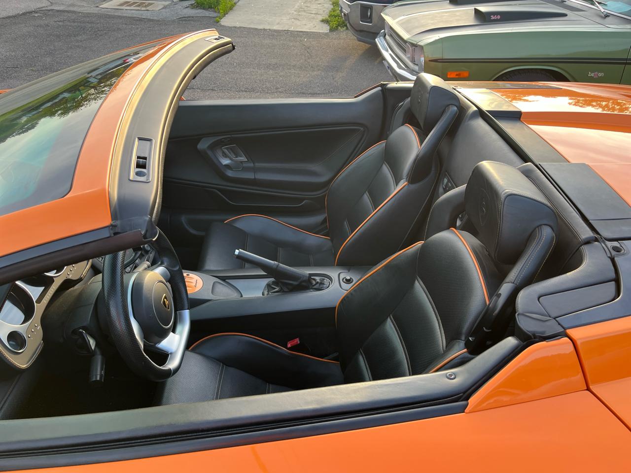 Lamborghini Gallardo Spyder 2007