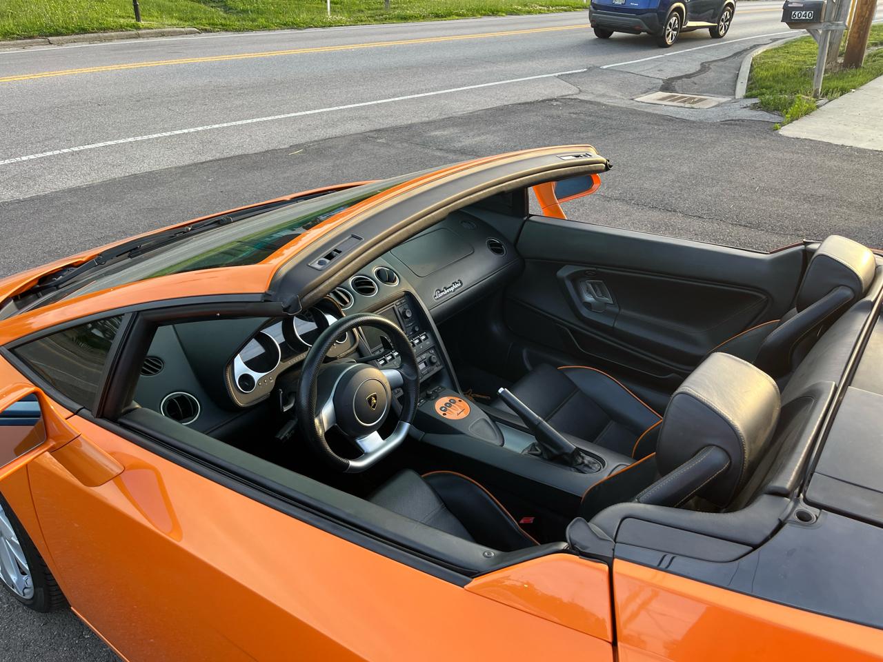 Lamborghini Gallardo Spyder 2007