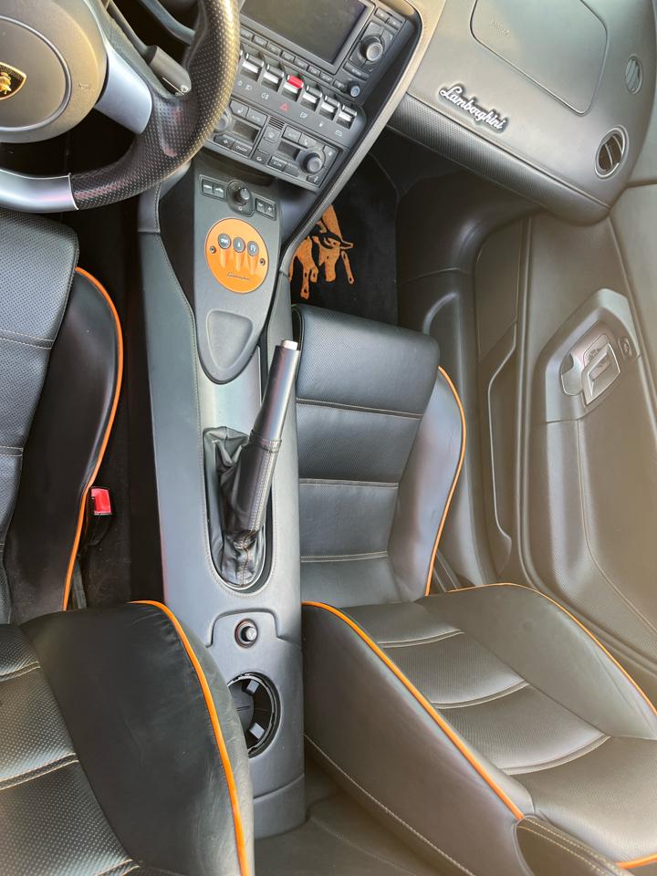 Lamborghini Gallardo Spyder 2007
