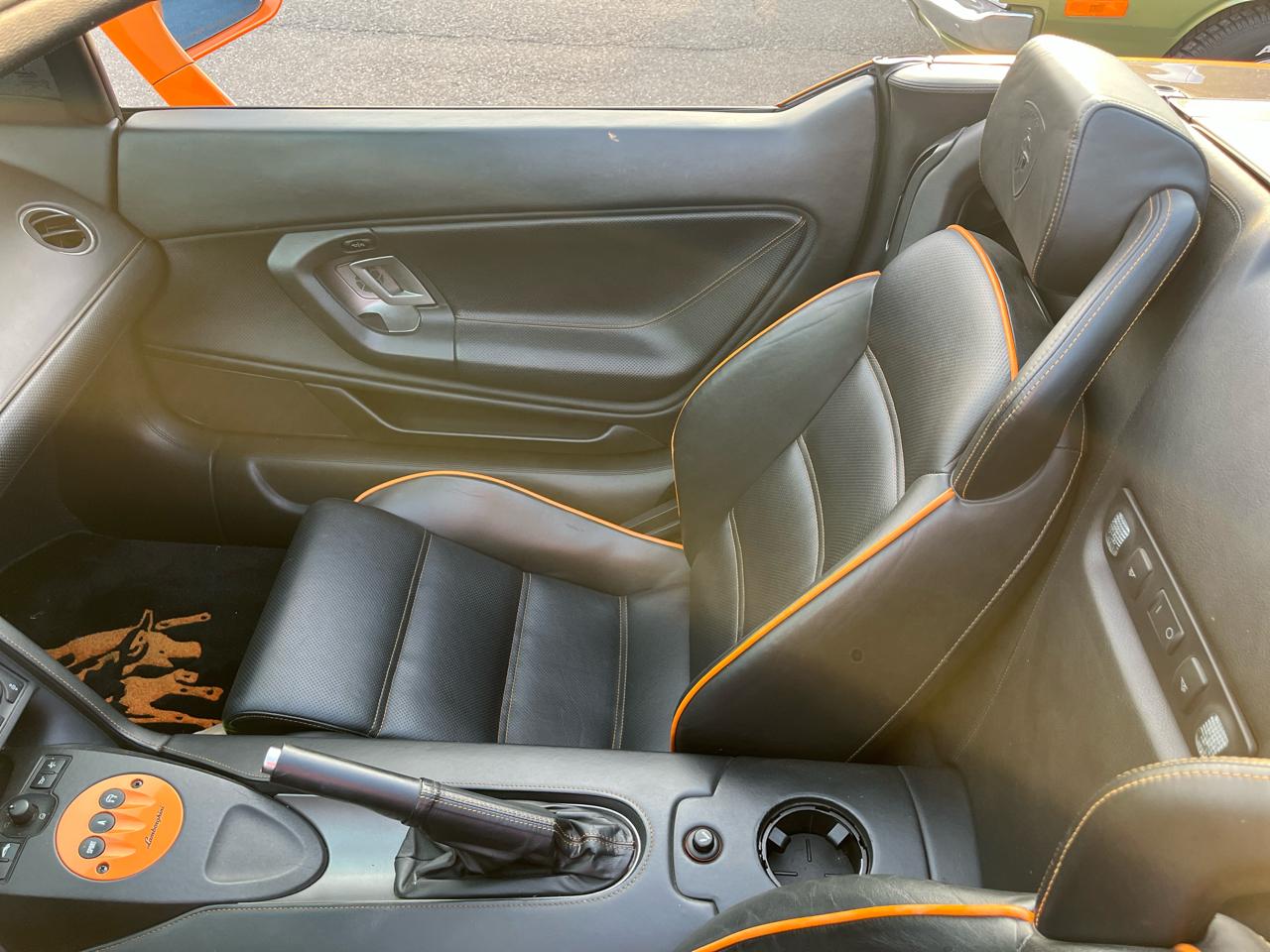 Lamborghini Gallardo Spyder 2007