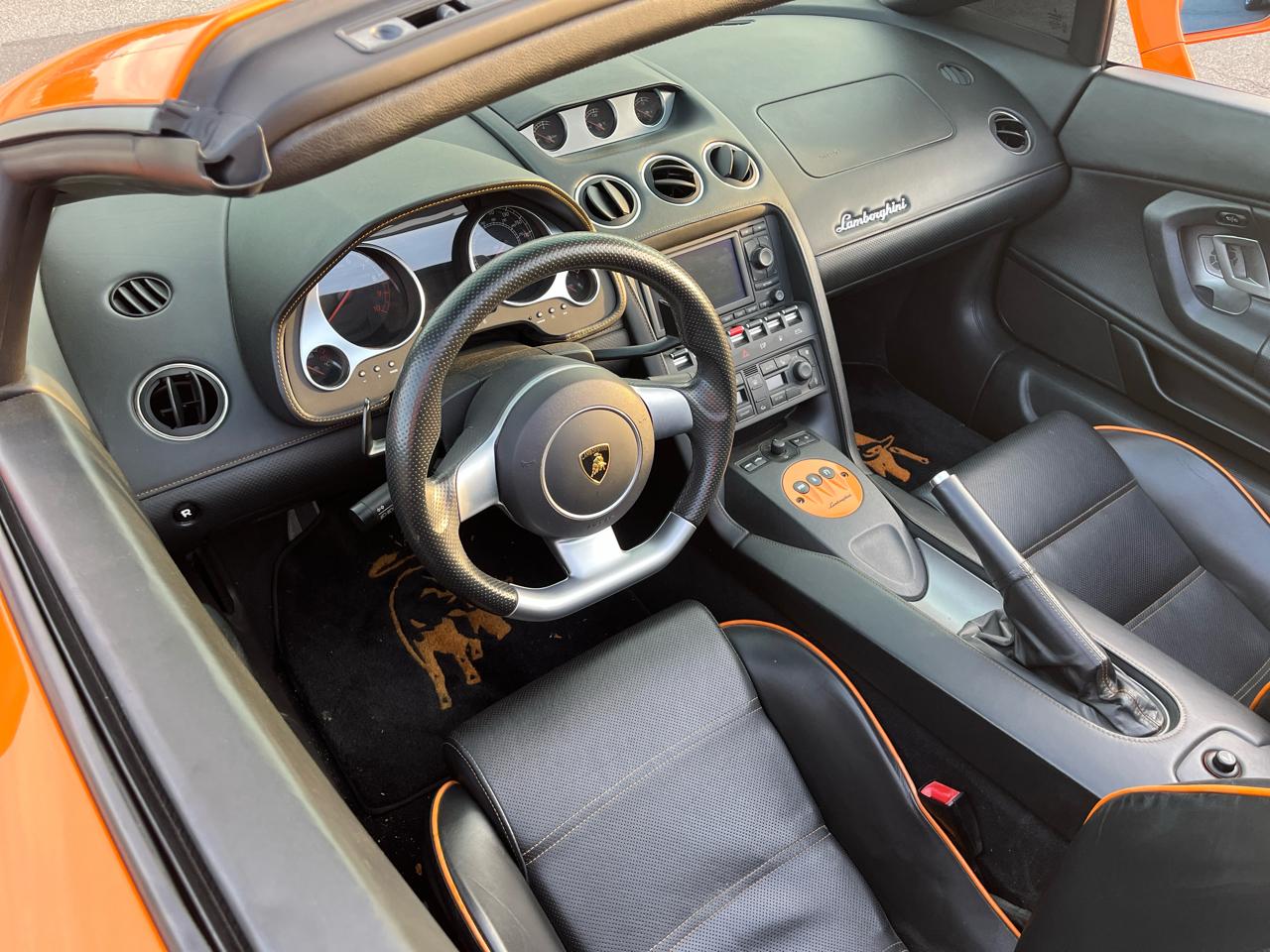 Lamborghini Gallardo Spyder 2007