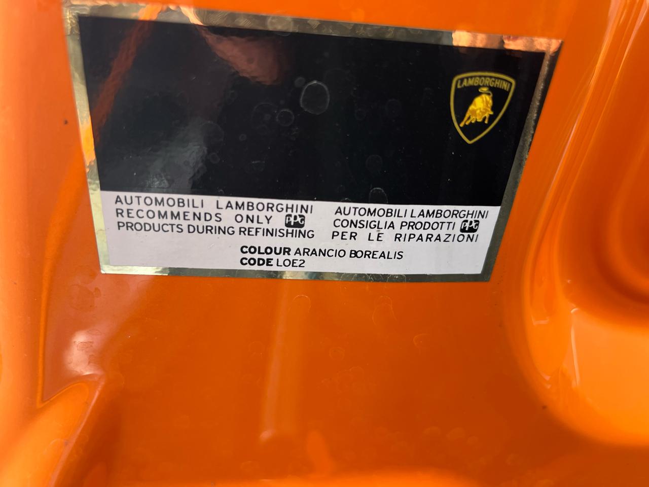 Lamborghini Gallardo Spyder 2007