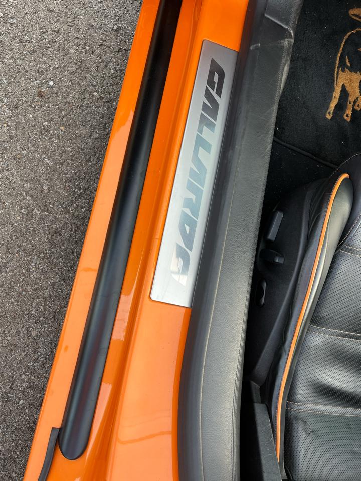 Lamborghini Gallardo Spyder 2007