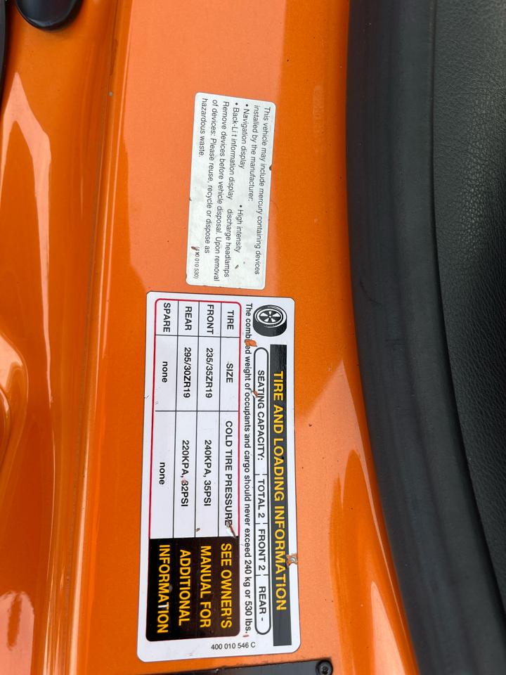 Lamborghini Gallardo Spyder 2007