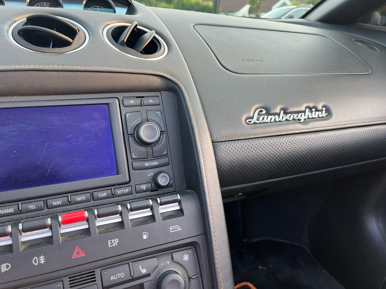 Lamborghini Gallardo Spyder 2007