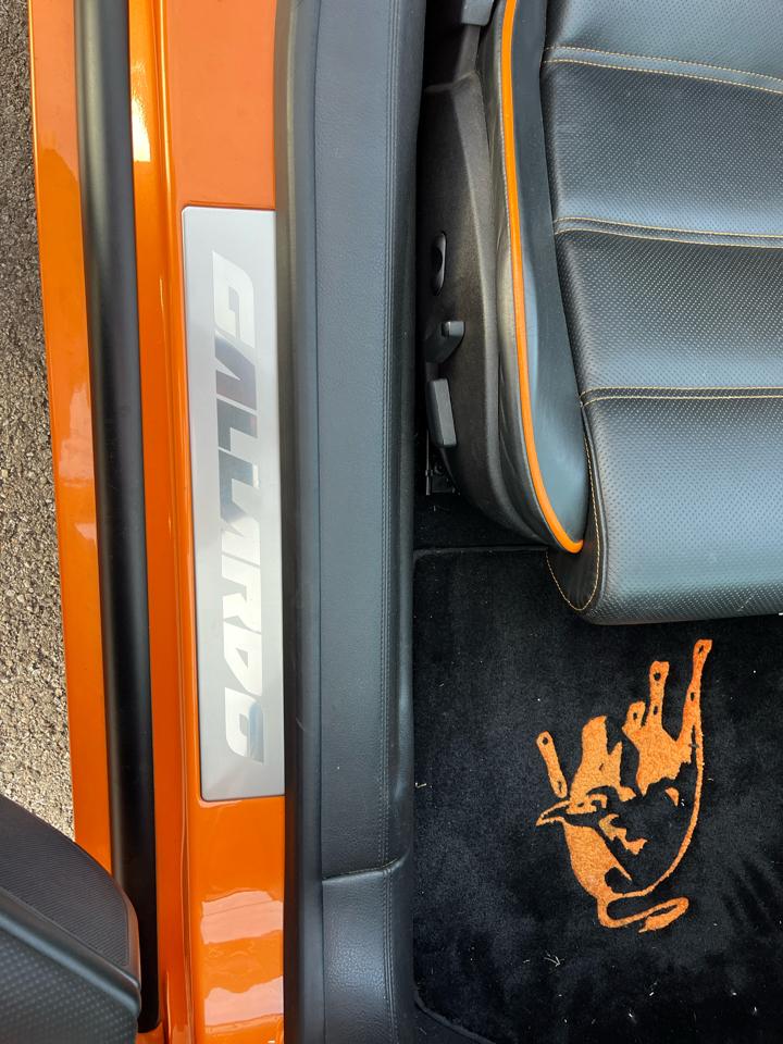 Lamborghini Gallardo Spyder 2007