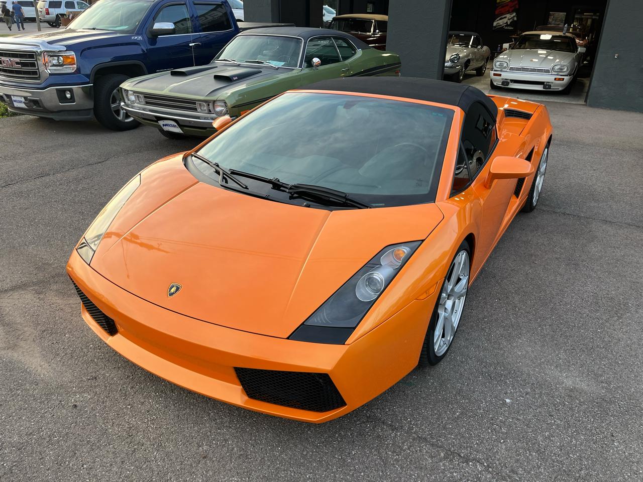 Lamborghini Gallardo Spyder 2007