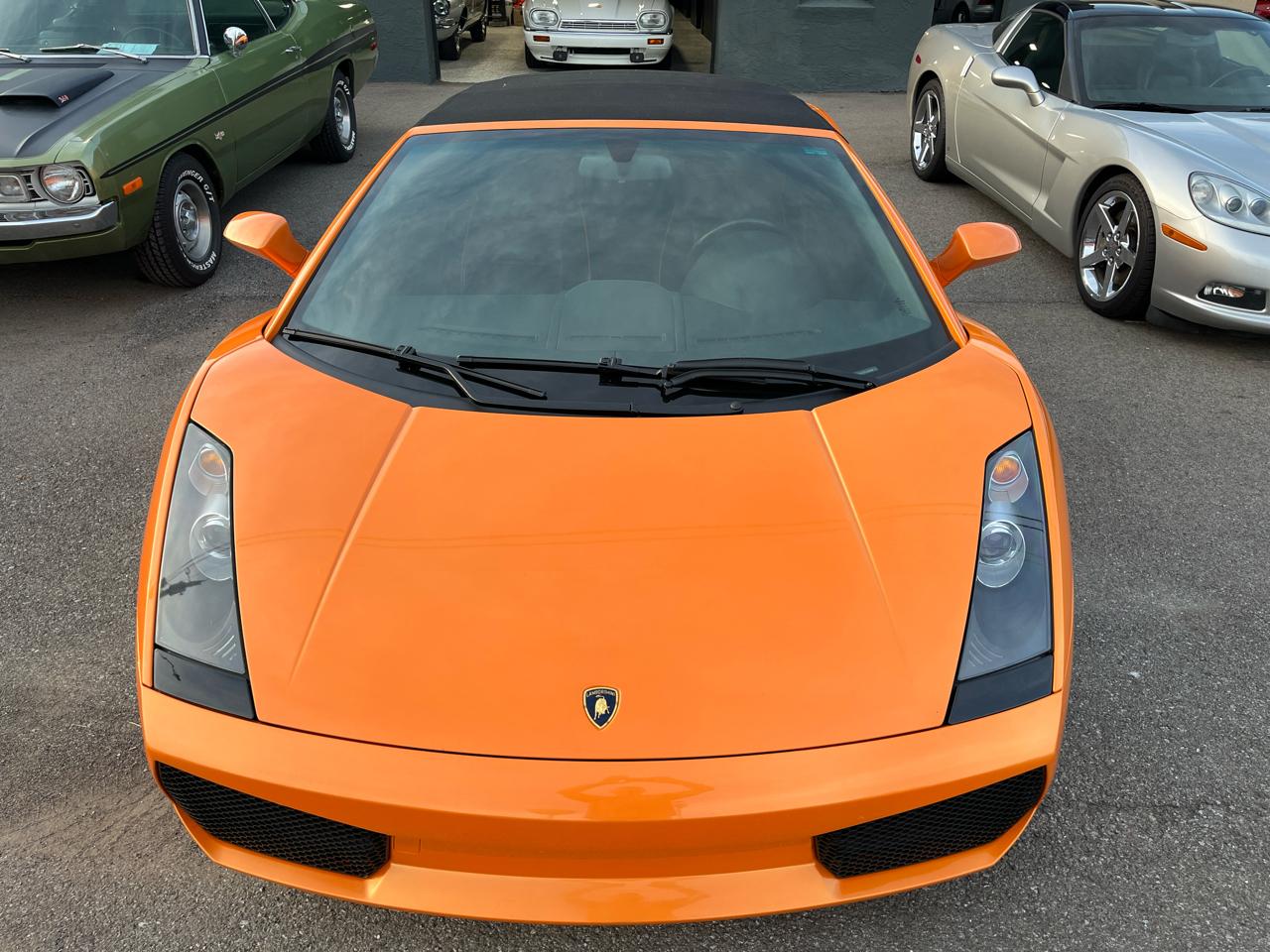 Lamborghini Gallardo Spyder 2007