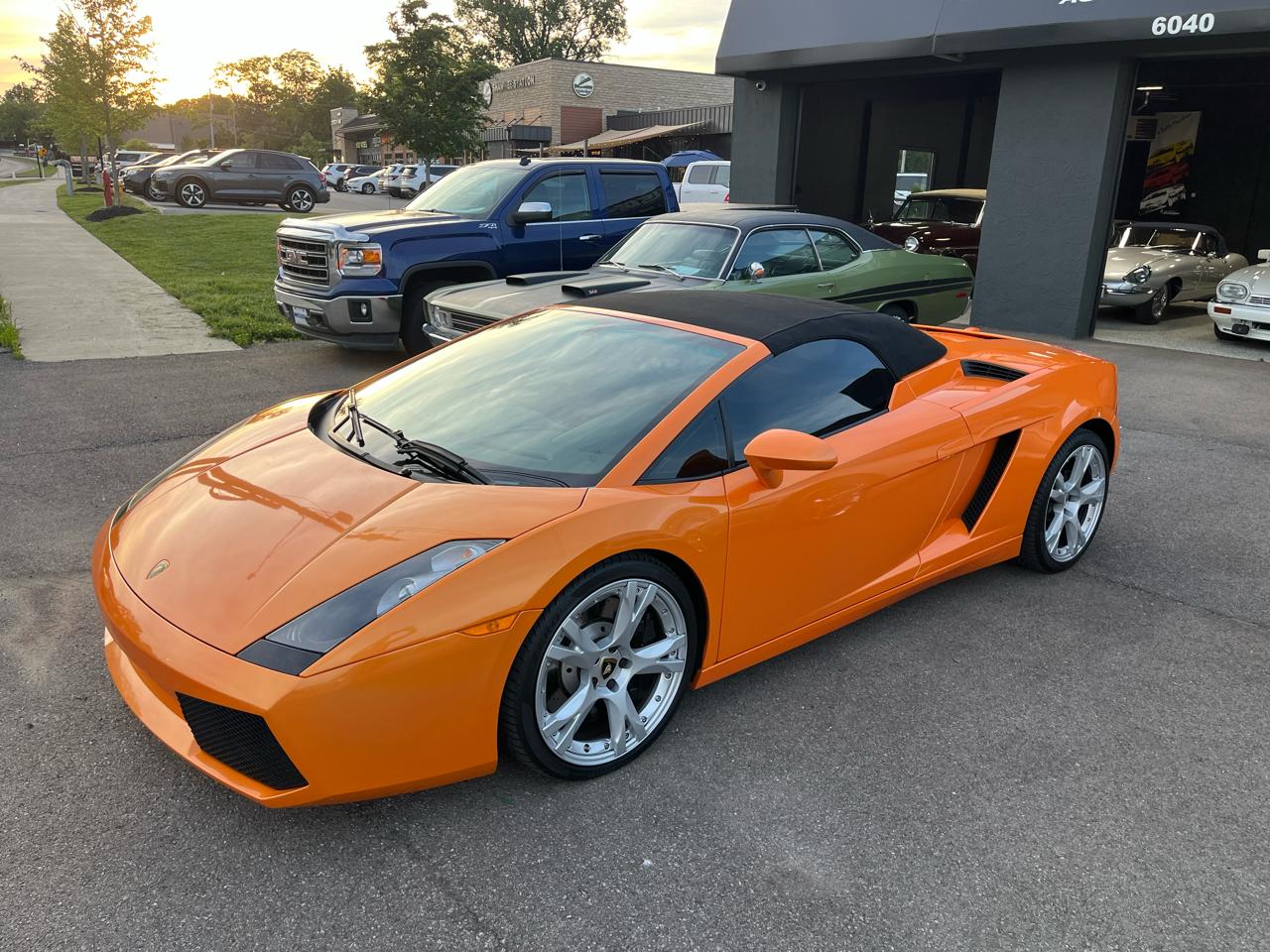 Lamborghini Gallardo Spyder 2007