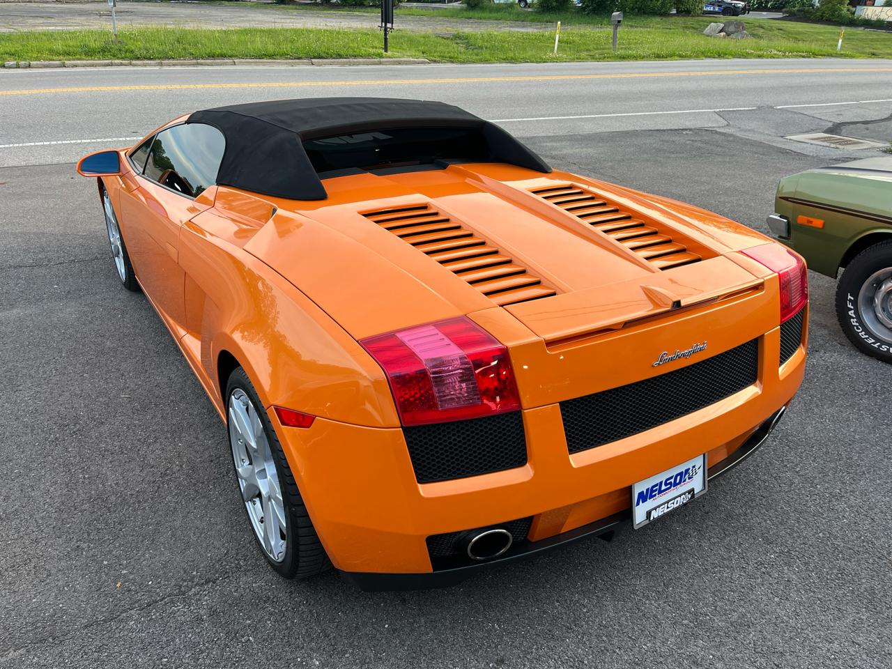 Lamborghini Gallardo Spyder 2007
