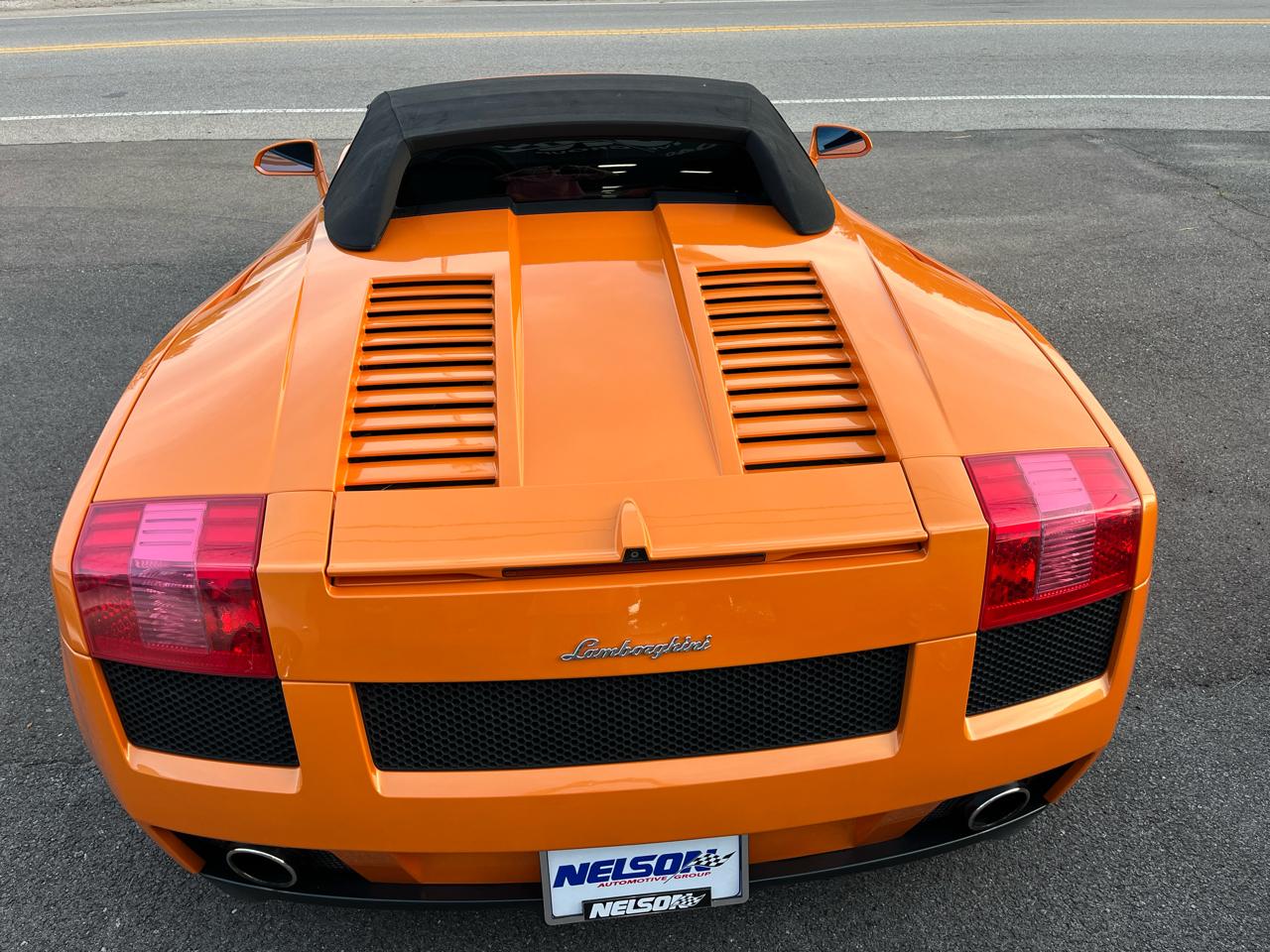 Lamborghini Gallardo Spyder 2007