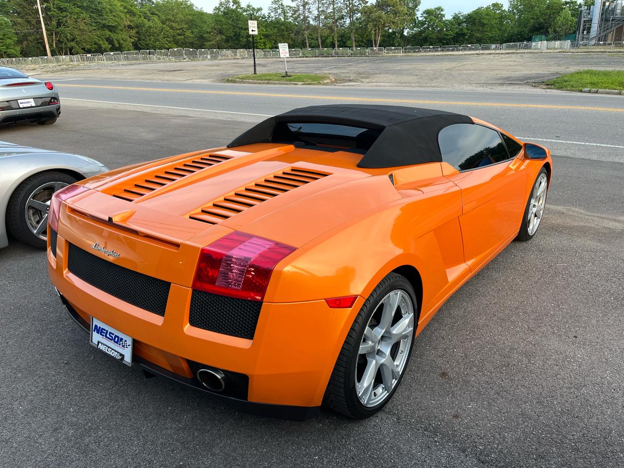 Lamborghini Gallardo Spyder 2007
