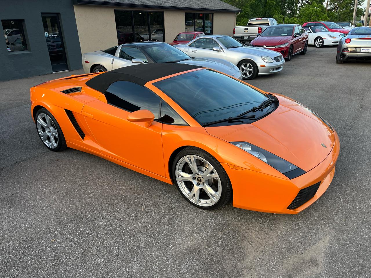 Lamborghini Gallardo Spyder 2007