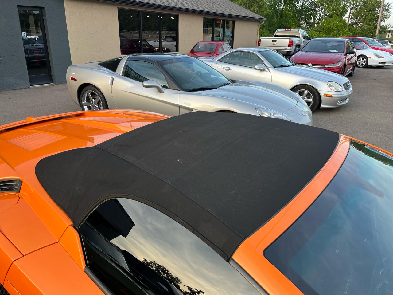 Lamborghini Gallardo Spyder 2007