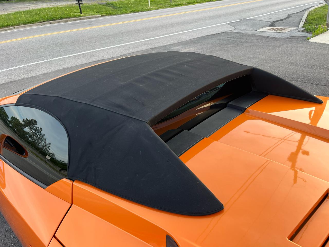 Lamborghini Gallardo Spyder 2007