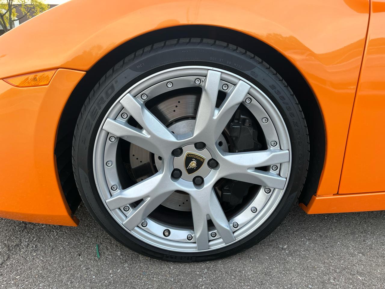 Lamborghini Gallardo Spyder 2007