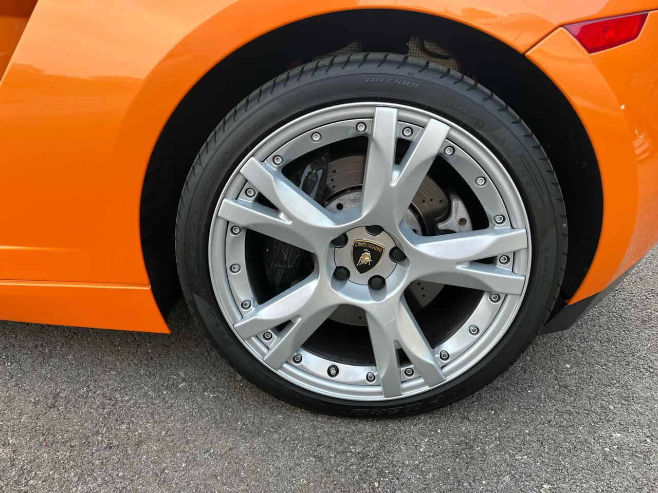 Lamborghini Gallardo Spyder 2007