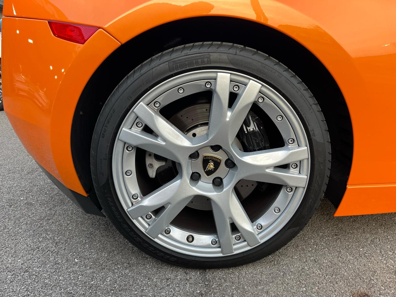 Lamborghini Gallardo Spyder 2007