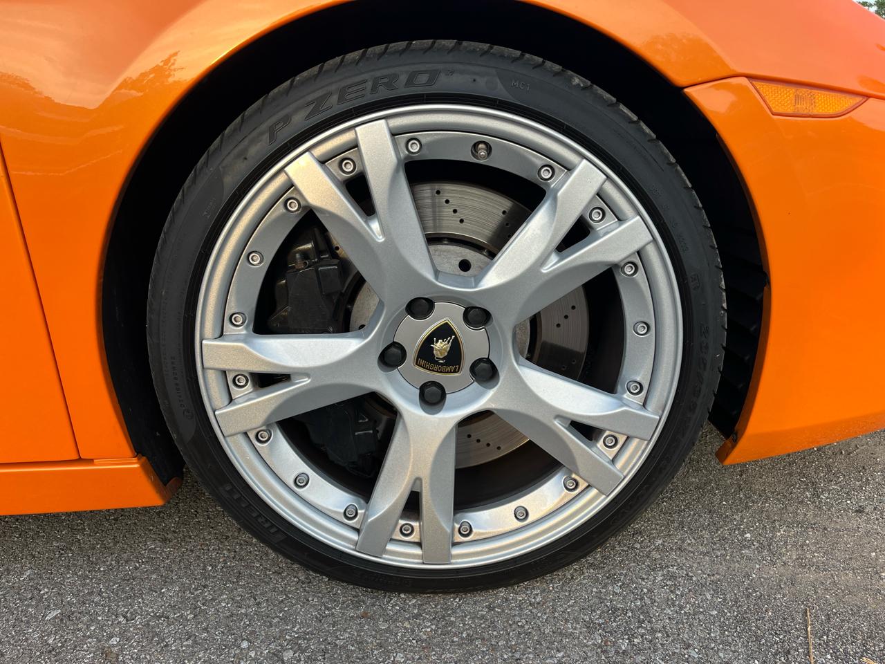 Lamborghini Gallardo Spyder 2007