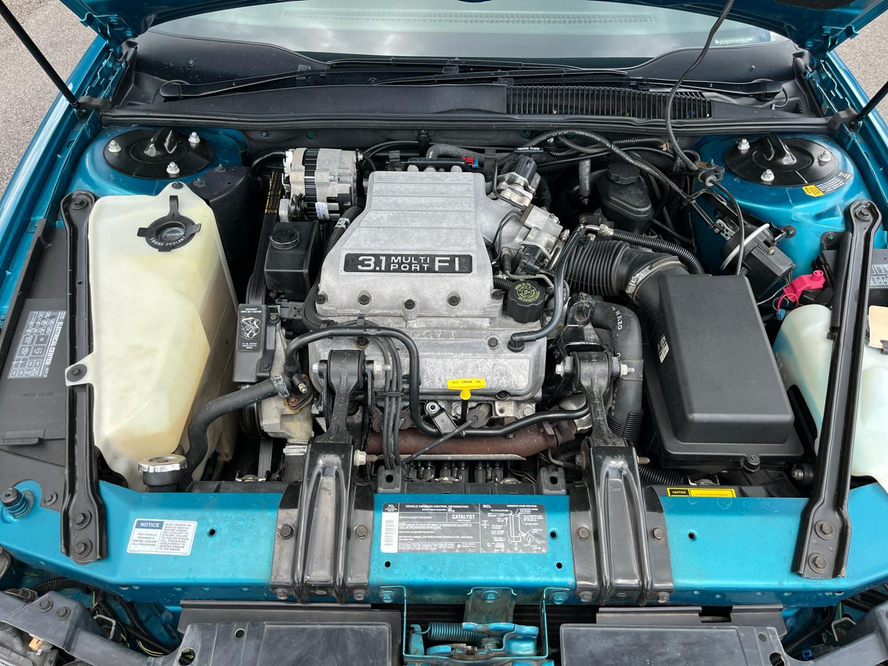 Oldsmobile Cutlass Supreme  1993