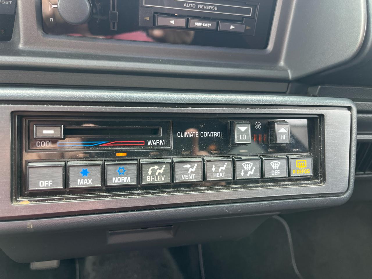 Oldsmobile Cutlass Supreme  1993