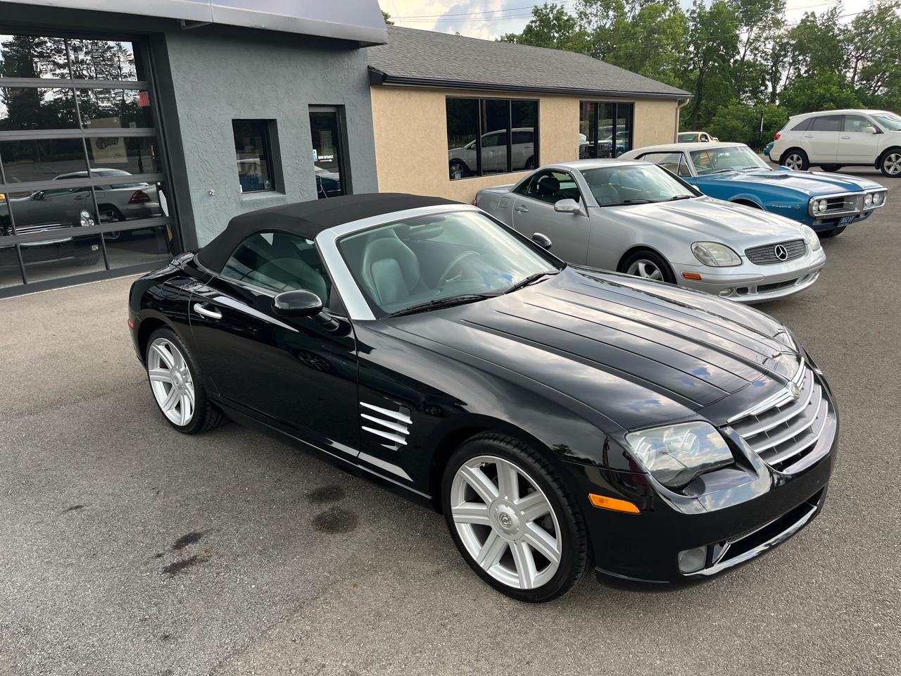 Chrysler Crossfire Roadster Limited 2006