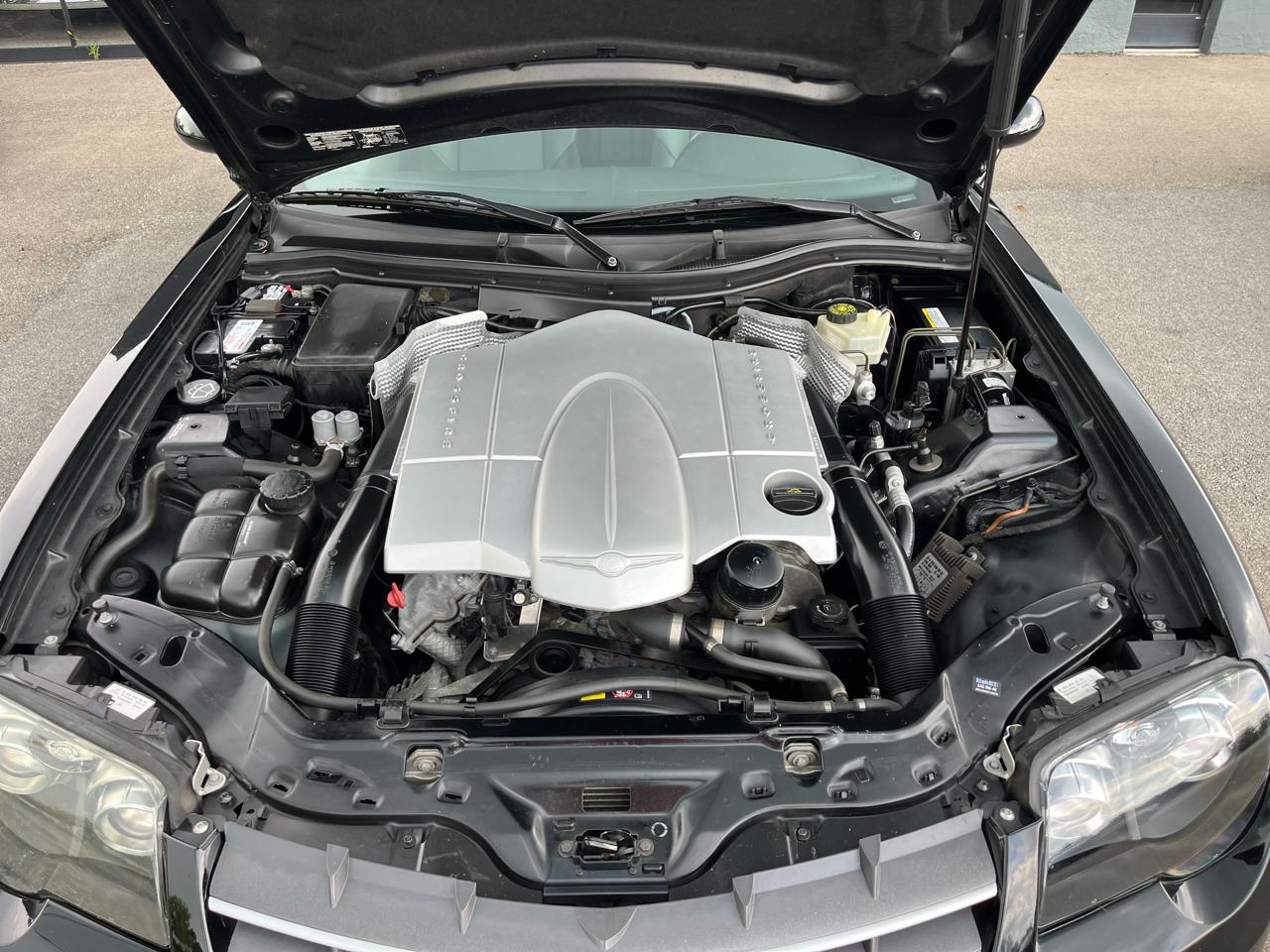 Chrysler Crossfire Roadster Limited 2006