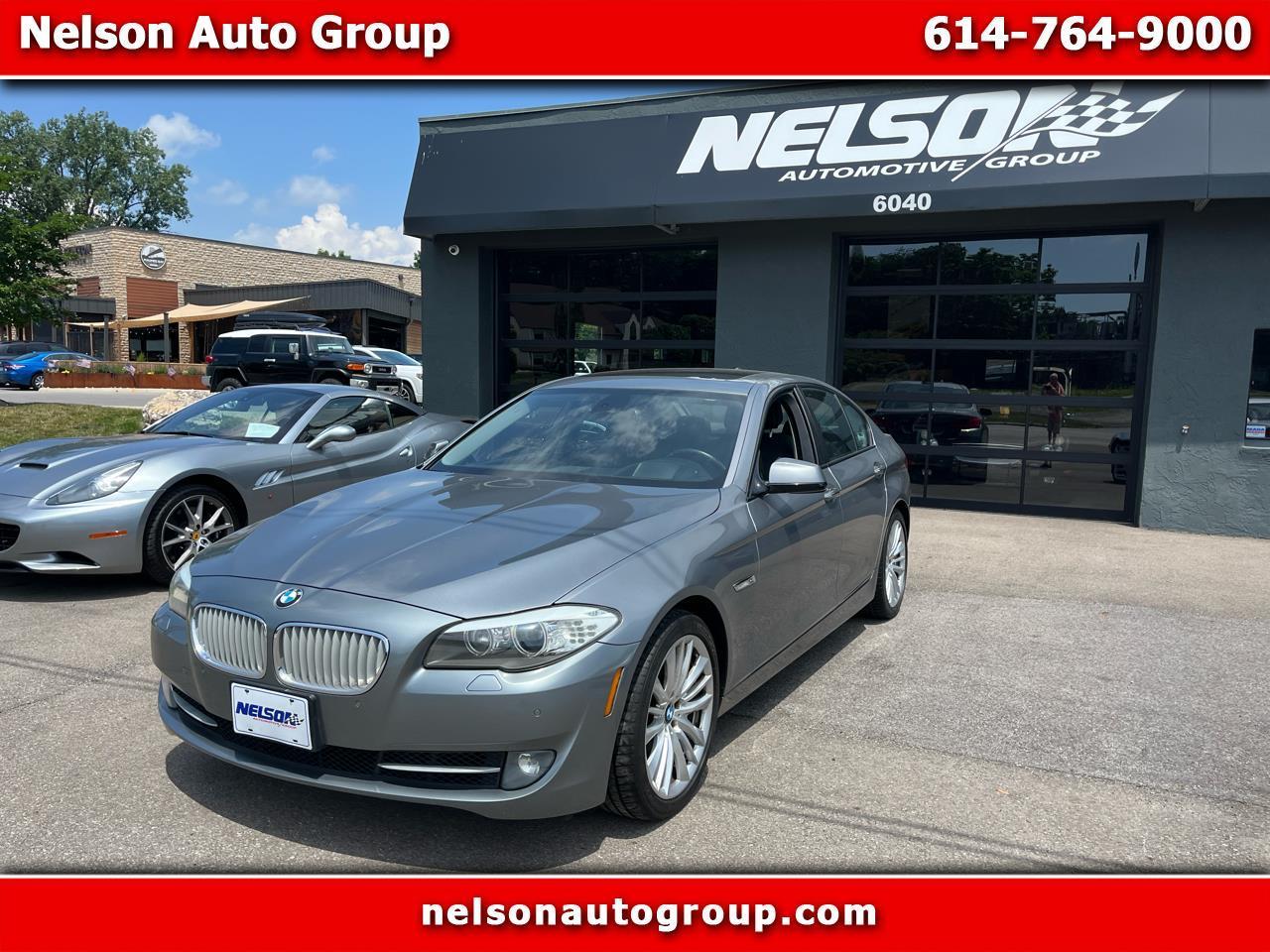 2011 BMW 5-Series 550i